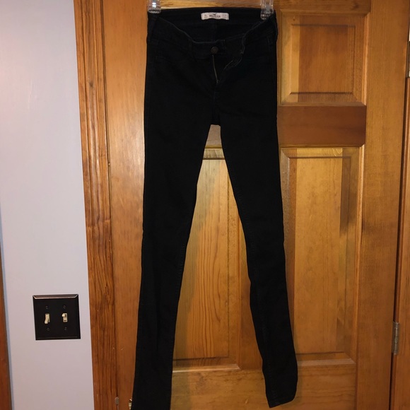Hollister - Black Jeans - Picture 1 of 2